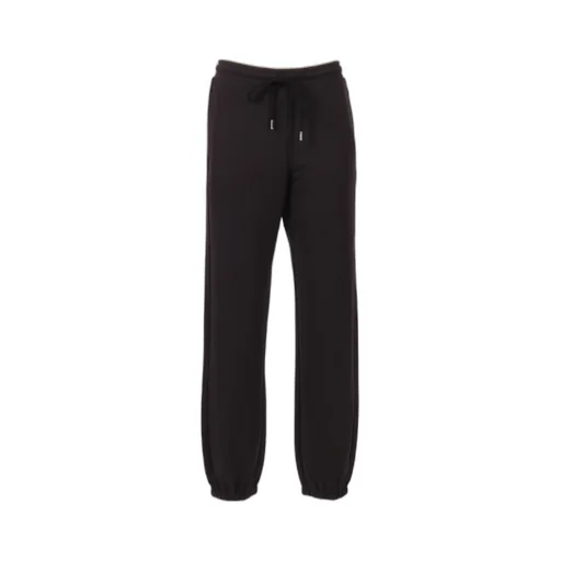Logo Patch Jersey Trousers
