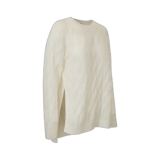 Cable Knit Quid Sweater