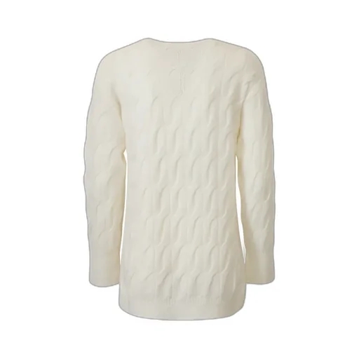 Cable Knit Quid Sweater