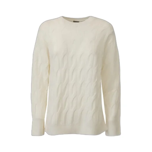 Cable Knit Quid Sweater