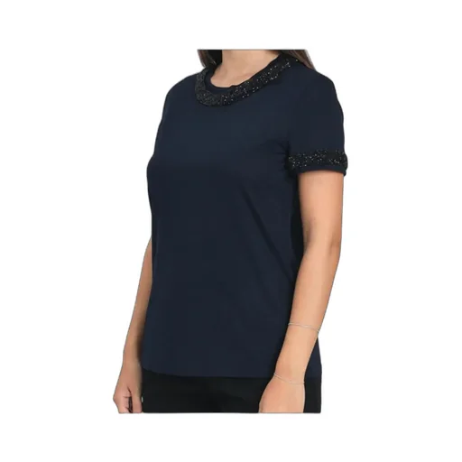 Max Mara Studio Short-Sleeved Crewneck T-Shirt