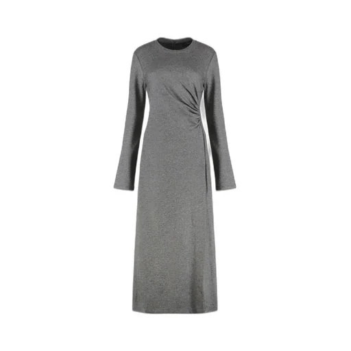 Weekend Max Mara Ruched Crewneck Dress