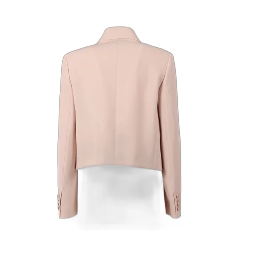 Max Mara Studio Double-Breasted Long-Sleeved Jacket