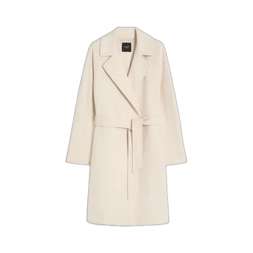 Wool Wrap Coat