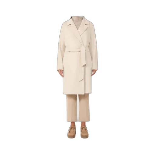 Wool Wrap Coat