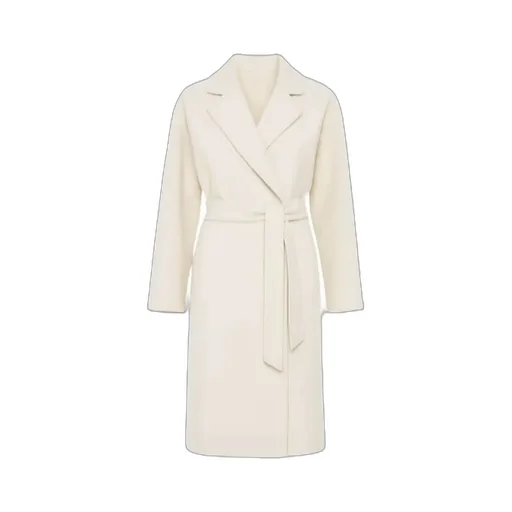 Max Mara Studio Ajaccio Belted Coat