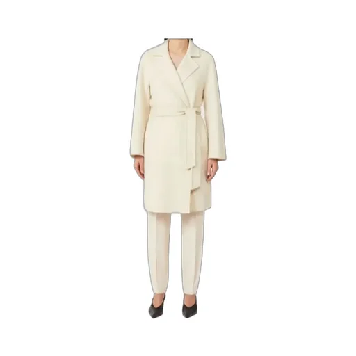 Max Mara Studio Ajaccio Belted Coat