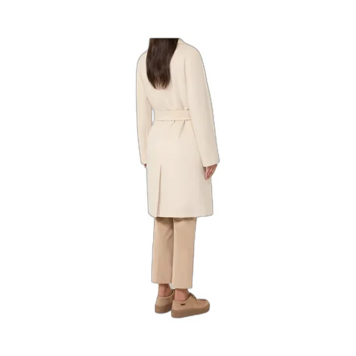 Wool Wrap Coat