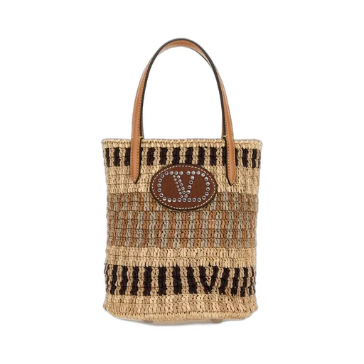 Valentino Vlogo Signature Small Bucket Bag