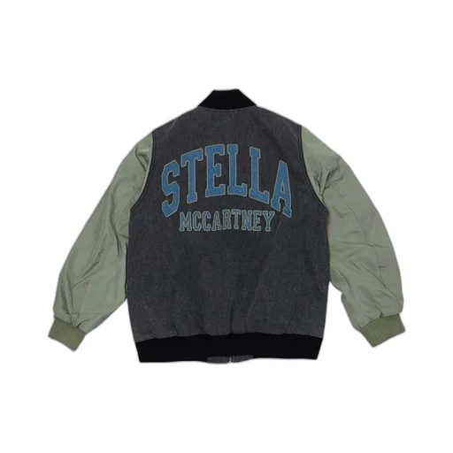 Long-Sleeved Zip-Up Jacket