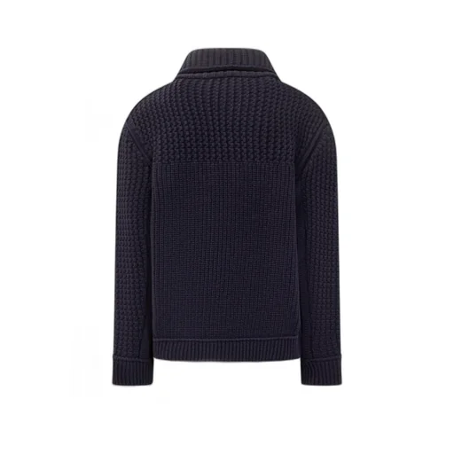 Lanvin Double-Breasted Chunky Knitted Cardigan