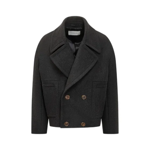 Lanvin Double-Breasted Coat