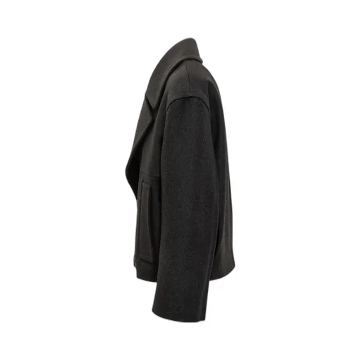 Lanvin Double-Breasted Coat