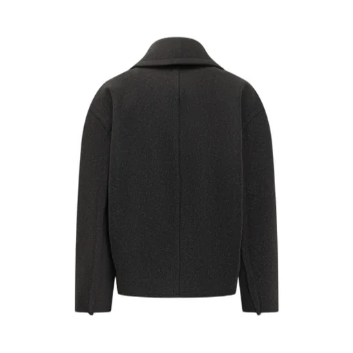 Lanvin Double-Breasted Coat