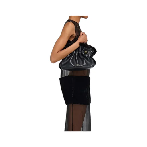 Ferragamo Gathered Detail Small Handbag