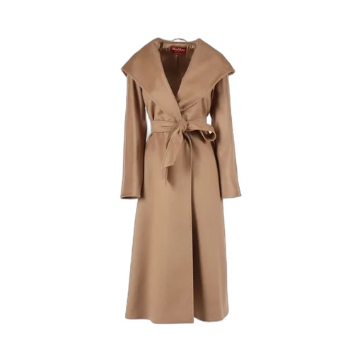 Max Mara Studio Danton Tie-Waisted Coat