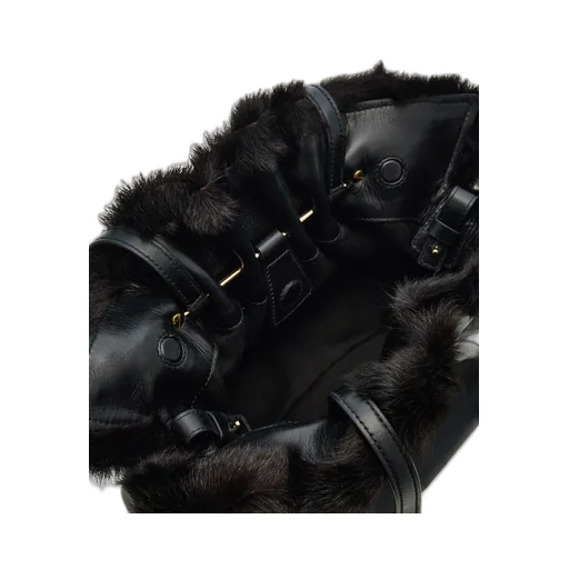 Ferragamo Gathered Detail Small Handbag