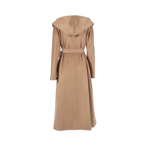 Max Mara Studio Danton Tie-Waisted Coat