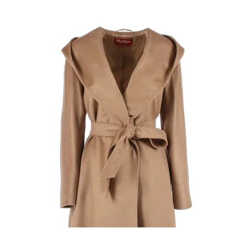 Max Mara Studio Danton Tie-Waisted Coat