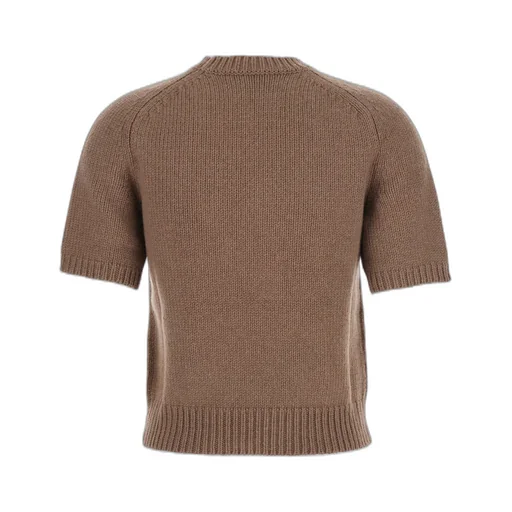 Short-Sleeved Knitwear