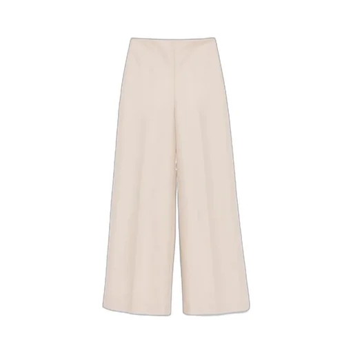 Wide-Leg Casual Pants