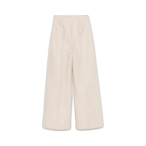 Wide-Leg Casual Pants