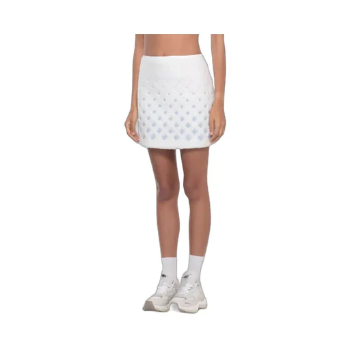 Casablanca Logo Embroidered Mini Skirt