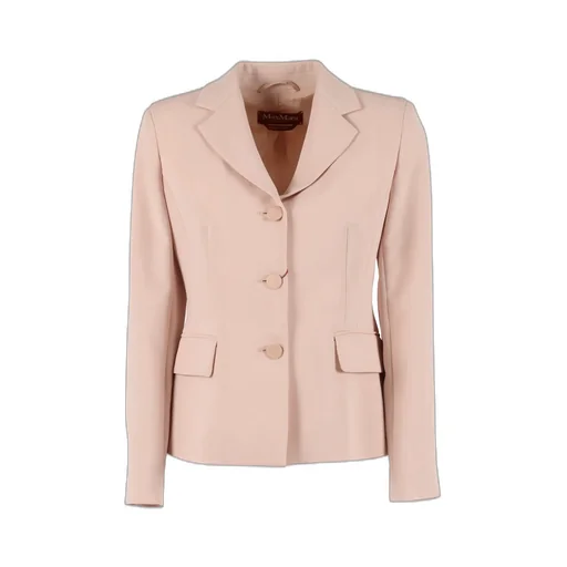 Max Mara Studio Colibri Single-Breasted Jacket