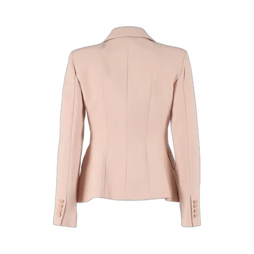 Max Mara Studio Colibri Single-Breasted Jacket