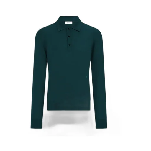 Ferragamo Long-Sleeved Polo Shirt