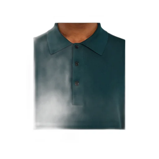 Ferragamo Long-Sleeved Polo Shirt