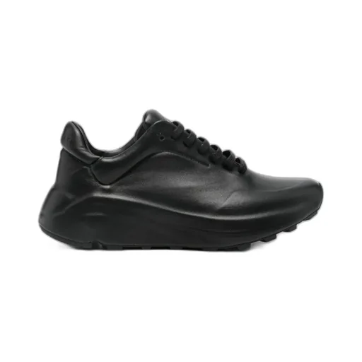 Del Carlo Nappa Leather Sneakers
