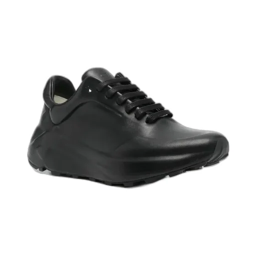Del Carlo Nappa Leather Sneakers