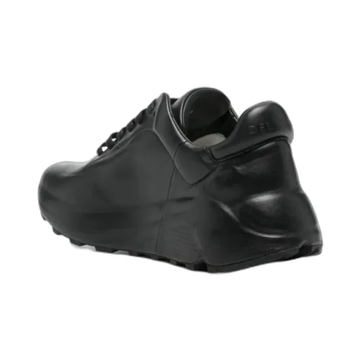 Del Carlo Nappa Leather Sneakers