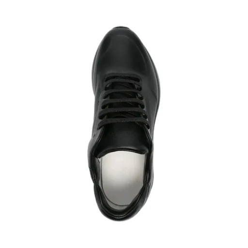 Del Carlo Nappa Leather Sneakers