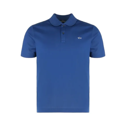 Paul & Shark Logo Piquet Polo Shirt
