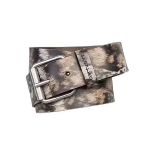 Carhartt Wip Wild Dog-Pattern Buckle Belt