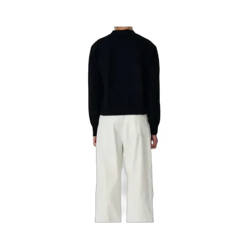 Long-Sleeved Knitted Cardigan