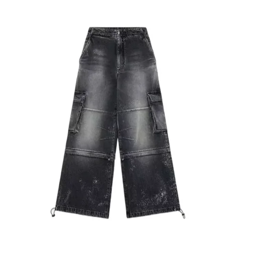 Multi-Pocket Casual Pants