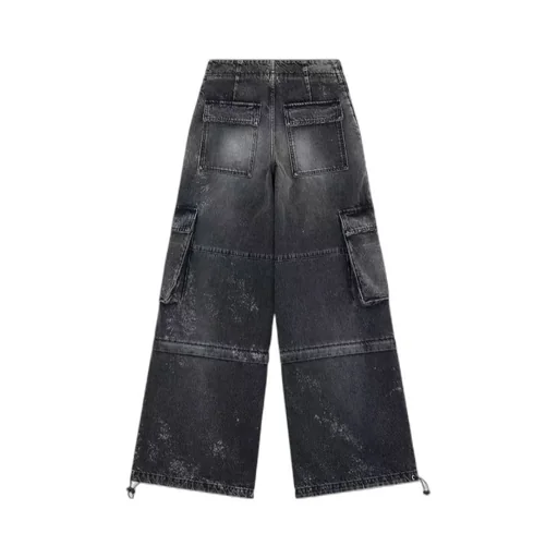 Multi-Pocket Casual Pants