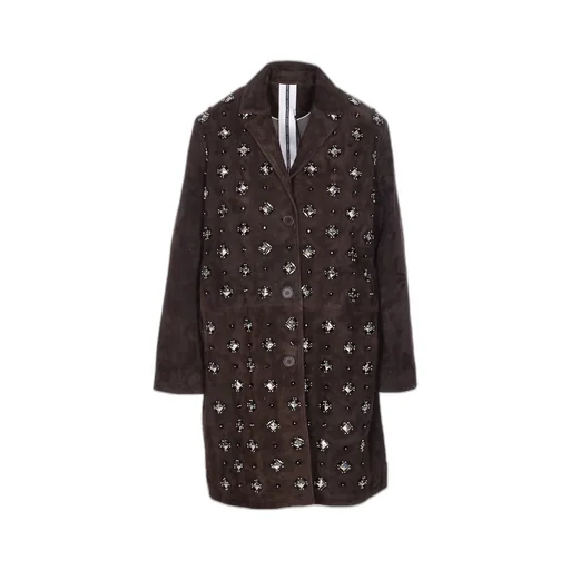 Sword Crystal-Embellished Jacket