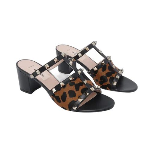 Valentino Garavani Rockstud Open Toe Sandals