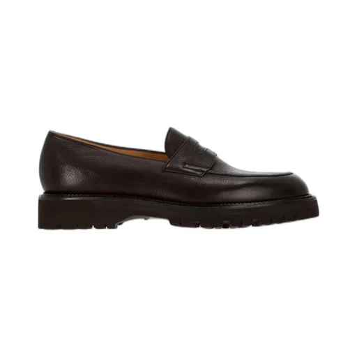 Round-Toe Business Casual Shoes