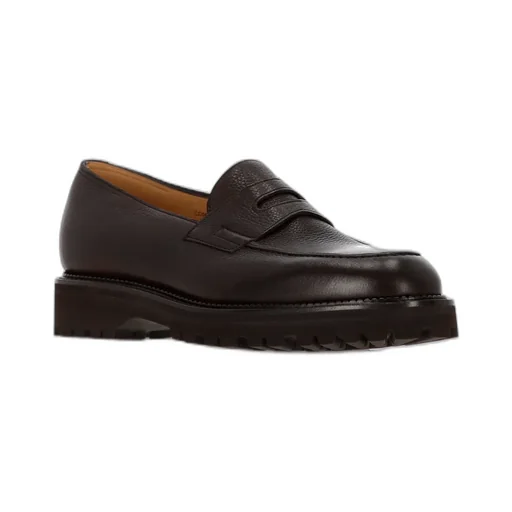 Round-Toe Business Casual Shoes