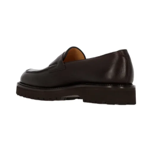 Round-Toe Business Casual Shoes