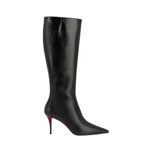 Pointed-Toe Ankle Boots
