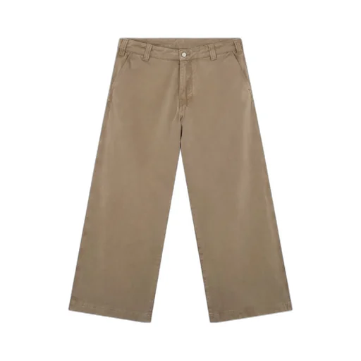 Casual Pants With Belt Loops