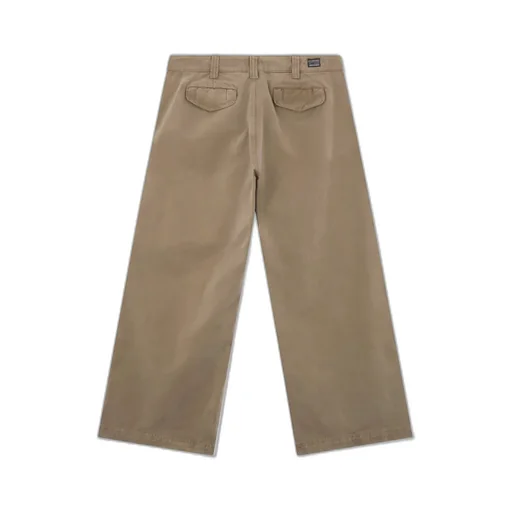 Casual Pants With Belt Loops