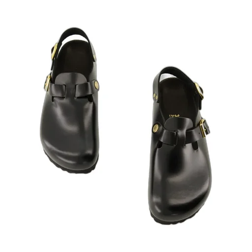 Birkenstock Buckled Flat Shoes
