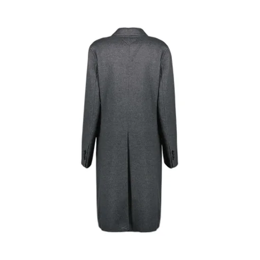 Double-Breasted Double Cashwool Coat